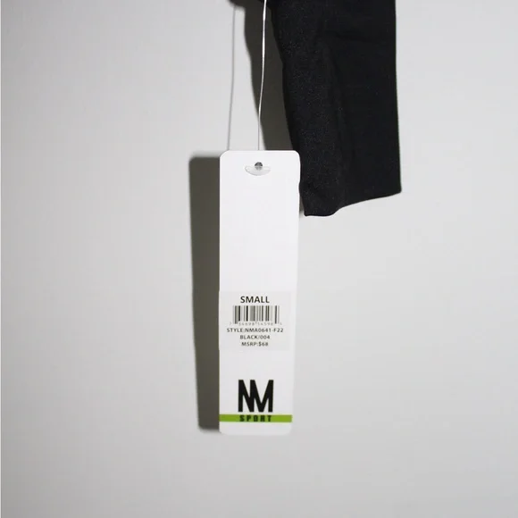 Nicole Miller Workout Sport Jacket Black New With Tags - Picture 10 of 13